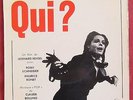 QUI?  FRENCH EP 45T BOF OST  CLAUDE BOLLING  STRANGE MAGIC  PSYCH MOD