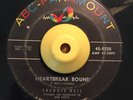 HALLOWEEN MOD POPCORN ROCKABILLY 45 Freddie Neil-Heartbreak Bound HEAR IT