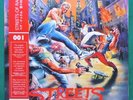 Streets of Rage OST Original Soundtrack Translucent Red Vinyl Record LP DATA 001