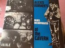 ALEXIS KORNER'S Blues Incorporated - At The Cavern. UK Oriole LP. 1964 Ex