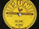 HEAR Rockabilly 78 ROY ORBISION Ooby Dooby/Go Go Go SUN 242 1956 Rock