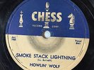 HEAR Blues 78 HOWLIN WOLF Smoke Stack Lightening/You Can't Be Beat CHESS 1618
