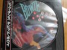 DAVID BOWIE - LET'S DANCE - PIC DISC JAPAN VINYL 12