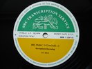 BBC TRANSCRIPTION SERVICE CN505 SHOWCASE 117152 DU PRE DAVIS SERKIN NM VERY RARE