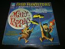 FRED FLINTSTONE & BARNEY RUBBLE songs from marry poppins LP VG- HLP 2035 Vinyl