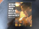 MILES DAVIS QUINTET STEAMIN' ORIG LP RVG 203 SOUTH WASHINGTON AVE. NJ 