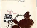 Jackie McLean Action  Blue Note 84218 Liberty stereo nice copy Van Gelder