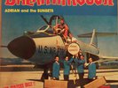 Adrian & The Sunsets -Breakthrough -Surf France LP 60's Surf band Blue Vinyl
