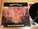 MOTORHEAD   LP SIGNED LEMMY PHILTHY ANIMAL WURZEL  PHIIL CAMPBELL Rare