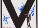 The Vibrators (UK Punk Band) Signed Photo Genuine Obtained Peronally Knox + 3