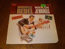Waylon Jennings LP Nashville Rebel soundtrack