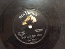 Elvis Presley,Baby Let's play House, I'm Left, You're Right, She's gone 78 10