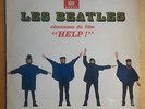 The Beatles Chansons Du Film Help Odeon OSX 230 Vinyl LP Rock Pop