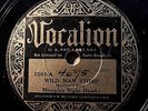 JAZZ 78 - MEMPHIS NIGHT HAWKS VOCALION Wild Man Stomp CLEAN COPY
