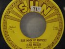 ELVIS PRESLEY SUN 209 THAT'S ALL RIGHT/BLUE MOON OF KENTUCKY 1954 1st ROCKABILLY