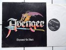 AVENGER . Depraved to Black LP 1.Press Metal 1985 Kreator Sodom Slayer pre- Rage