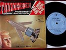 GERRY ANDERSON THUNDERBIRDS ONE MOVE AND YOU'RE DEAD EP CENTURY 21 (1967) VG+