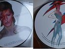 DAVID BOWIE PICTURE DISC ALADDIN SANE UNOFFICAL