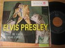 ELVIS PRESLEY - HOUND DOG  - TOP RARE SPAIN 1962 45 rpm FANTASTIC CONDITION