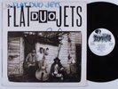 FLAT DUO JETS Self Titled DOG GONE DOG-0004 LP VG+