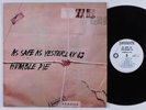 HUMBLE PIE As Safe As Yesterday Is IMMEDIATE LP NM