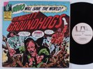 MIGHTY GROUNDHOGS Who Will Save the World? UNITED ARTISTS LP NM gatefold