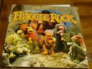 Jim Hensen's Best Of FRAGGLE ROCK Brown w color Splatter Vinyl Record Trash Heap