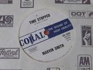 MARVIN SMITH Time stopped / Have more time 45 Australian Coral 1960s soul
