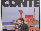 Affiche PAOLO CONTE 1987 Come Di - 77 x 118 cm