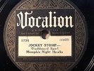 JAZZ 78 - MEMPHIS NIGHT HAWKS VOCALION Jockey Stomp NICE COPY