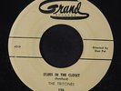 TRITONES: Blues In The Closet / Sweet And Lovely 45 (instro) Blues & R&B