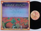 HAWKWIND Self Titled UNITED ARTISTS 5519 LP NM