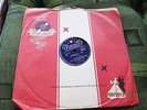 PAUL ANKA VINYL 78 RPM BRAZIL 1961 UNBREAKABLE CINDERELLA / KISSIN ON PHONE ROCK
