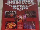 Righteous Metal VA LP SEALED Petra Stryken Bloodgood Christian Metal Mint