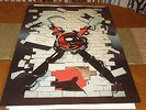 ROGER WATERS THE WALL LIVE.PROMO LITHOGRAPH POSTER.PINK FLOYD
