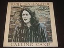 Rory Gallagher rare '76 UK 1st press LP Calling Card Chrysalis mint- heavy blues