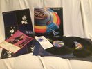 ELECTRIC LIGHT ORCHESTRA ELO Out Of The Blue 2-LP Jet JT-LA832 cutout & poster