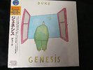 GENESIS - Duke First Edition Japan Mini LP CD