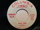SHIRLEY ELLIS, N. SOUL PROMO 45, SOUL TIME, COLIMBIA 44021, 1967