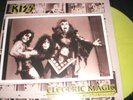 KISS  Electric Magic  LP unplayed  color vinyl