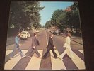 The Beatles  '78 UK EXPORT LP Abbey Road on GREEN APPLE  EX+