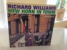 RICHARD WILLIAMS - LEO WRIGHT - NEW HORN IN TOWN - CANDID - MONO ORIGINAL - MINT