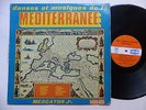 Danses et musique de la Mediterrannée MERCATOR Jr   sava 36501 ROBERT PLATINE