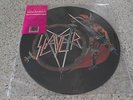 slayer rare show no mercy picture disc lp like a new sticker