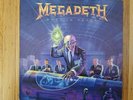 MEGADETH RUST IN PEACE Capital CI-91935 NM Vinyl LP VG+ record Cover RARE  1990