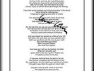 LEONARD COHEN - MUSIC LEGEND - ORIGINAL HAND SIGNED AUTOGRAPH
