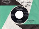 JIMMY MCCRACKLIN The Wobble / With Your Love [45 Record] Mercury 71412x45