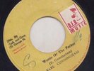 '78 DEB REGGAE 45 EARL CUNNINGHAM WORDS OF THE FATHER ?