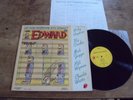 JAMMING WITH EDWARD LP Japan + Insert Rolling Stones Mick Jagger Japanese SUPERB