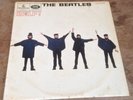 THE BEATLES help 1965 UK PARLOPHONE YELLOW & BLACK MONO VINYL LP